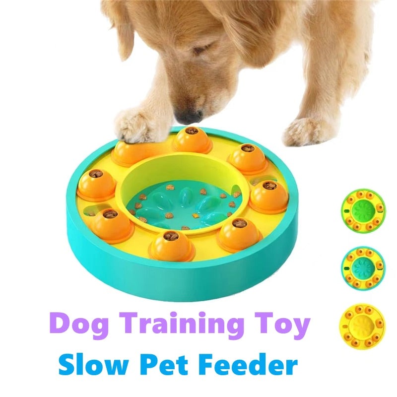 PET TOYS SLOW LEAKAGE FEEDING TRAINING